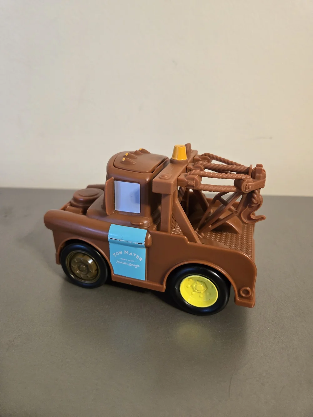 Disney Pixar Cars Track Talkers Mater Talking Toy Vehicle